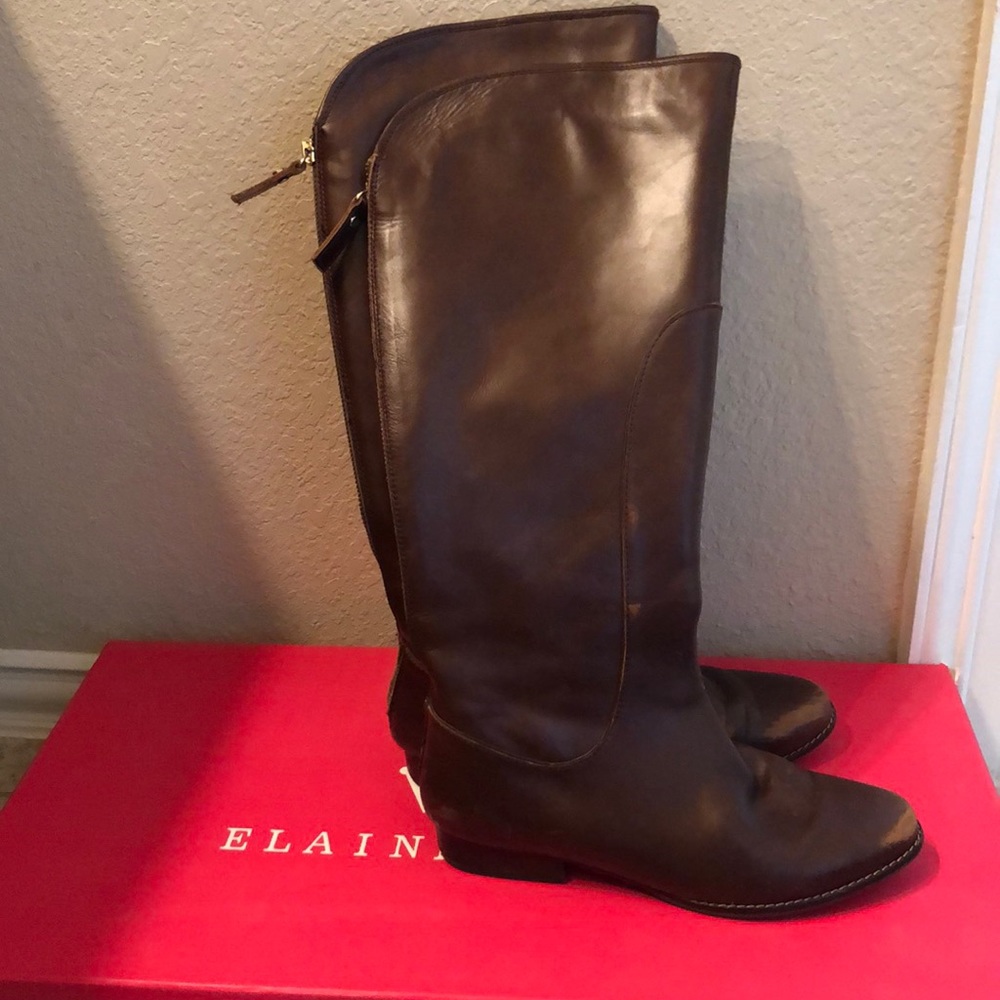 Elaine Turner Riding Boots
